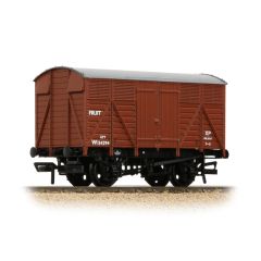 Bachmann Branchline OO Scale, 37-754E BR (Ex GWR) 12T GWR Fruit Van W134294, BR Bauxite (Early) Livery small image