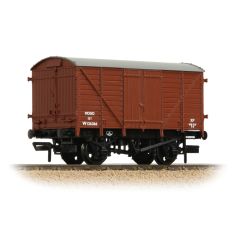 Bachmann Branchline OO Scale, 37-780B BR (Ex GWR) 12T 'Mogo' Van W126366, BR Bauxite (Early) Livery small image