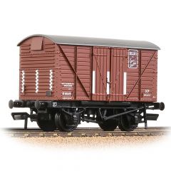 Bachmann Branchline OO Scale, 37-903B BR 12T Shock Van, with Corrugated Ends B851692, BR Bauxite (Early) Livery small image