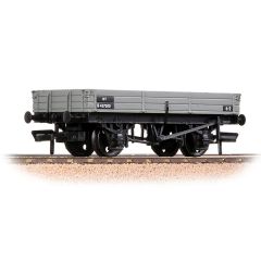 Bachmann Branchline OO Scale, 37-938 BR 3 Plank Wagon, BR Grey (Early) Livery small image