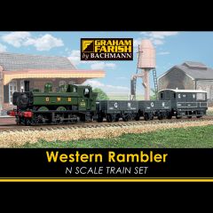 Graham Farish N Scale, 370-052 Western Rambler Train Set small image