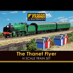 Graham Farish N Scale, 370-165 The Thanet Flyer Train Set small image