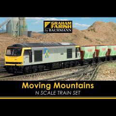 Graham Farish N Scale, 370-221 Moving Mountains Train Set small image