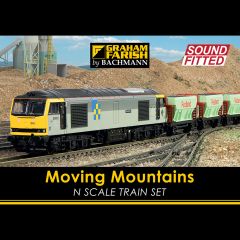 Graham Farish N Scale, 370-221SF Moving Mountains Sound Fitted Train Set small image