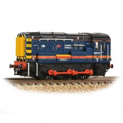 Graham Farish N Scale, 371-004B BR Class 08 0-6-0, 08721, 'Starlet' BR Red Star Express Parcels Livery, DCC Ready small image