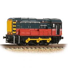 Graham Farish N Scale, 371-012SF BR Class 08 0-6-0, 08919, BR Rail Express Systems Livery, DCC Sound small image