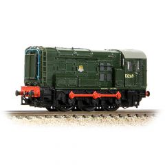 Graham Farish N Scale, 371-013A BR Class 08 0-6-0, 13269, BR Green (Early Emblem) Livery, DCC Ready small image