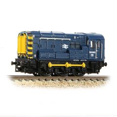 Graham Farish N Scale, 371-015FSF BR Class 08 0-6-0, 08895, BR Blue Livery, DCC Sound small image