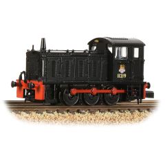 Graham Farish N Scale, 371-052A BR Class 04 0-6-0, 11219, BR Black (Early Emblem) Livery, DCC Ready small image