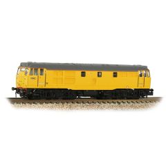 Graham Farish N Scale, 371-137SF Network Rail Class 31/6 Refurbished A1A-A1A, 31602, Network Rail Yellow Livery, DCC Sound small image