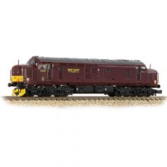 Graham Farish N Scale, 371-172 WCRC Class 37/5 Refurbished Co-Co, 37669, WCRC Maroon Livery, DCC Ready small image