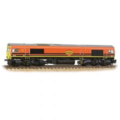 Graham Farish N Scale, 371-388 Freightliner Class 66/4 Co-Co, 66419, Freightliner G&W Livery, DCC Ready small image