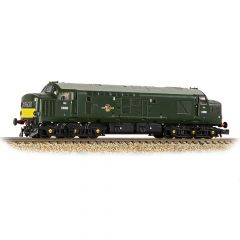 Graham Farish N Scale, 371-453A BR Class 37/0 Centre Headcode Co-Co, D6890, BR Green (Small Yellow Panels) Livery, DCC Ready small image