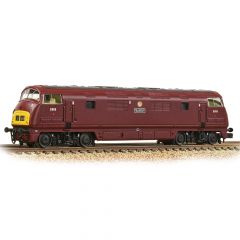 Graham Farish N Scale, 371-600B BR Class 42 B-B, D809, 'Champion' BR Maroon (Small Yellow Panels) Livery, DCC Ready small image