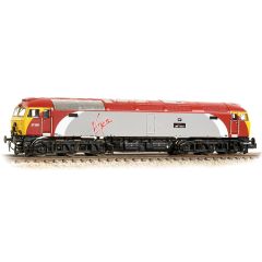 Graham Farish N Scale, 371-650A Virgin Trains Class 57/3 Co-Co, 57306, 'Jeff Tracey' Virgin Trains (Revised) Livery, DCC Ready small image