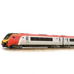 Graham Farish N Scale, 371-680 Virgin Trains Class 220 4 Car DEMU 220018 (Unknown), 'Dorset Voyager' Virgin Trains (Revised) Livery, DCC Ready small image