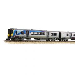 Graham Farish N Scale, 371-703 First TransPennine Express Class 350 4 Car EMU 350407 (Unknown), First TransPennine Express Livery, DCC Ready small image