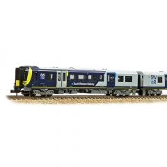Graham Farish N Scale, 371-726 South Western Railway Class 450/0 4 Car EMU 450036 (63236 (DMOC), 64236 (TOSL), 68136 (TOSLW) & 63636 (DMOC)), South Western Railway Livery, DCC Ready small image
