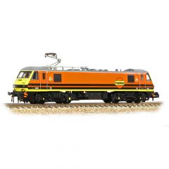 Graham Farish N Scale, 371-785A Freightliner Class 90/0 Bo-Bo, 90048, Freightliner G&W Livery, DCC Ready small image