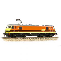Graham Farish N Scale, 371-785ASF Freightliner Class 90/0 Bo-Bo, 90048, Freightliner G&W Livery, DCC Sound small image
