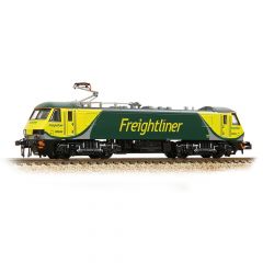 Graham Farish N Scale, 371-790SF Freightliner Class 90/0 Bo-Bo, 90042, 'Powerhaul' Freightliner Powerhaul Livery, DCC Sound small image
