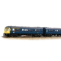Graham Farish N Scale, 371-885A BR Class 108 3 Car DMU (Unknown), BR Blue Livery, DCC Ready small image