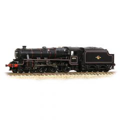 Graham Farish N Scale, 372-137A BR (Ex LMS) 5MT Stanier 'Black 5' Class 4-6-0, 45195, BR Lined Black (Late Crest) Livery with Welded Tender, DCC Ready small image