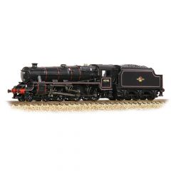 Graham Farish N Scale, 372-137B BR (Ex LMS) 5MT Stanier 'Black 5' Class 4-6-0, 45198, BR Lined Black (Late Crest) Livery with Welded Tender, DCC Ready small image