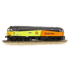 Graham Farish N Scale, 372-261 Colas Rail Freight Class 47/7 Co-Co, 47727, 'Rebecca' Colas Rail Livery, DCC Ready small image