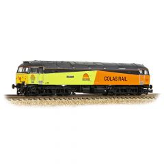 Graham Farish N Scale, 372-261SF Colas Rail Freight Class 47/7 Co-Co, 47727, 'Rebecca' Colas Rail Livery, DCC Sound small image