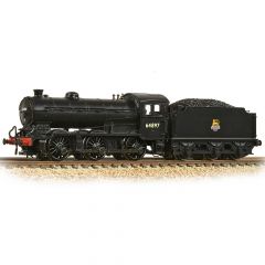 Graham Farish N Scale, 372-401A BR (Ex LNER) J39 Class with Group Standard 4200 Gallon Tender 0-6-0, 64897, BR Black (Early Emblem) Livery, DCC Ready small image