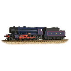 Graham Farish N Scale, 372-429 LMR (Ex WD) Austerity 2-8-0 2-8-0, 79250, LMR Lined Blue Livery, DCC Ready small image