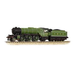 Graham Farish N Scale, 372-610SF LNER V2 Class 2-6-2, 4791, '--' LNER Lined Green (Original) Livery, DCC Sound small image