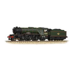 Graham Farish N Scale, 372-613 BR (Ex LNER) V2 Class 2-6-2, 60964, 'Durham Light Infantry' BR Lined Green (Late Crest) Livery, DCC Ready small image