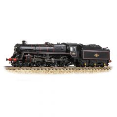 Graham Farish N Scale, 372-729A BR 5MT Standard Class with BR1 Tender 4-6-0, 73006, BR Lined Black (Late Crest) Livery, DCC Ready small image