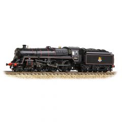 Graham Farish N Scale, 372-730 BR 5MT Standard Class with BR1C Tender 4-6-0, 73065, BR Lined Black (Early Emblem) Livery, DCC Ready small image