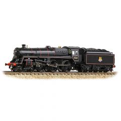 Graham Farish N Scale, 372-730A BR 5MT Standard Class with BR1C Tender 4-6-0, 73069, BR Lined Black (Early Emblem) Livery, DCC Ready small image