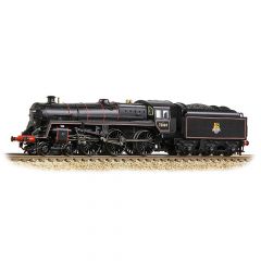 Graham Farish N Scale, 372-730ASF BR 5MT Standard Class with BR1C Tender 4-6-0, 73069, BR Lined Black (Early Emblem) Livery, DCC Sound small image