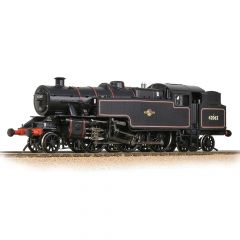 Graham Farish N Scale, 372-755 BR (Ex LMS) Fairburn Class Tank 2-6-4T, 42062, BR Lined Black (Late Crest) Livery, DCC Ready small image