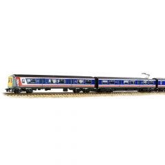 Graham Farish N Scale, 372-875 BR Class 319 4 Car EMU 319004 (Unknown), BR Network SouthEast (Revised) Livery, DCC Ready small image