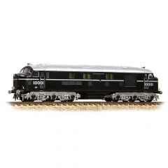 Graham Farish N Scale, 372-911SF LMS 10001 Co-Co, 10001, LMS Black & Silver Livery, DCC Sound small image