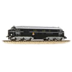 Graham Farish N Scale, 372-913 BR (Ex LMS) 10001 Co-Co, 10001, BR Black (Early Emblem) Livery, DCC Ready small image