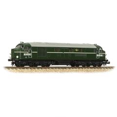 Graham Farish N Scale, 372-914 BR (Ex LMS) 10000 Co-Co, 10000, BR Green (Late Crest) Livery, DCC Ready small image