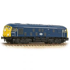 Graham Farish N Scale, 372-975A BR Class 24/1 Disc Headcode Bo-Bo, 24064, BR Blue Livery, DCC Ready small image