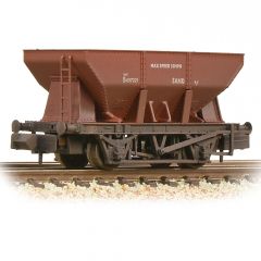 Graham Farish N Scale, 373-216A BR 24T Iron Ore Hopper B437477, BR Bauxite (Early) Livery, Weathered small image