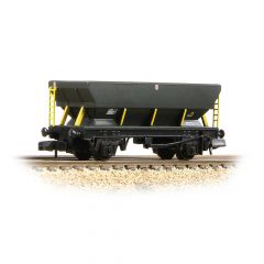 Graham Farish N Scale, 373-506C BR HEA Hopper 360601, BR Railfreight Coal Sector Livery small image