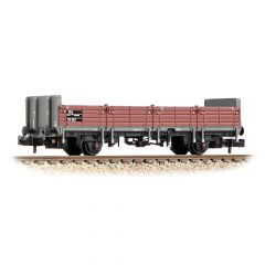 Graham Farish N Scale, 373-625D EWS (Ex BR) OBA Open Wagon 110125, EWS (Unbranded) Livery small image
