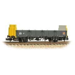 Graham Farish N Scale, 373-630 BR OBA Open Wagon, with High Ends 110737, BR Railfreight Distribution Sector Livery small image