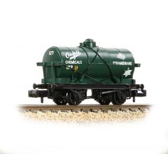 Graham Farish N Scale, 373-659 Private Owner 14T Tank Wagon 127, 'Crossfield Chemicals', Green Livery small image