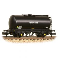Graham Farish N Scale, 373-781 Private Owner (Ex BR) TTA 45T Tank Wagon 55536, 'Weed Killing Train (Water Only)', Black Livery small image